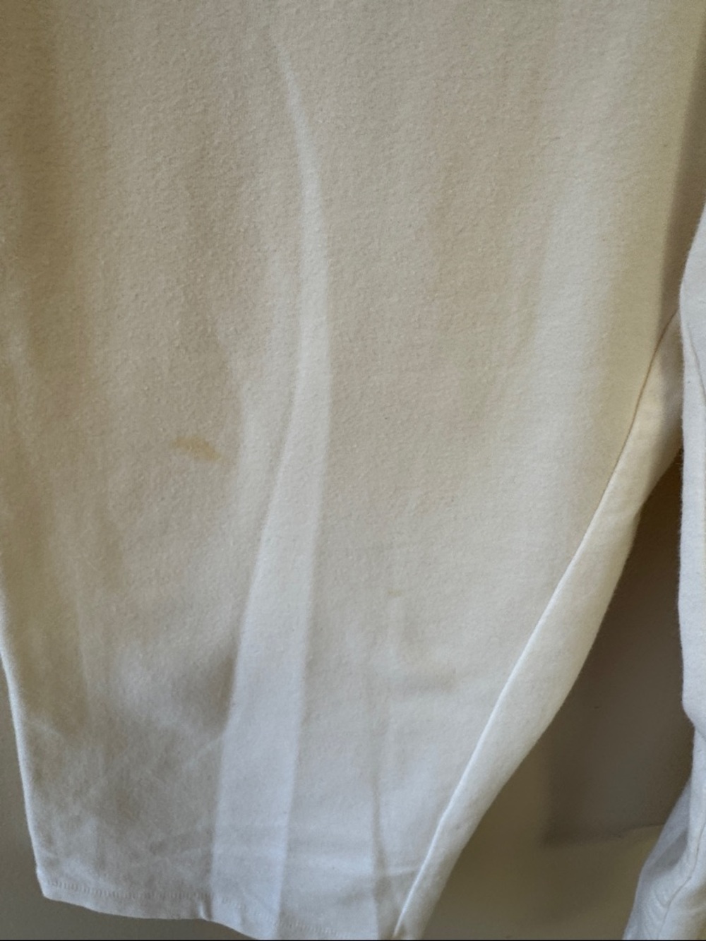 Bundle of two Cream Drawstring Crop & White Pull-On Crop Pants - Picture 10 of 10